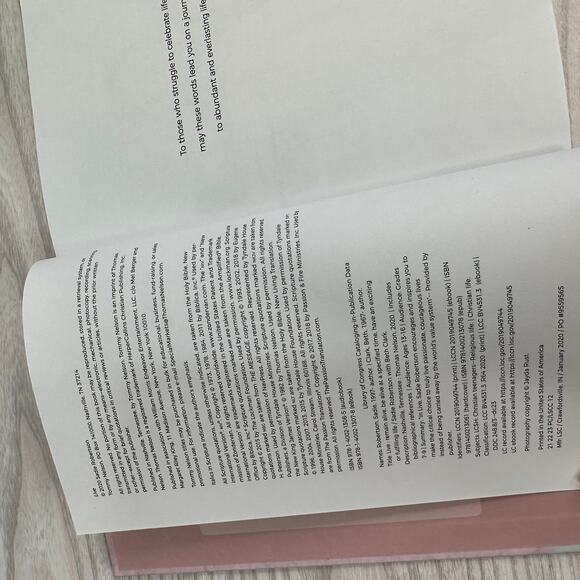 LIVE by Sadie Robertson Book Hardcover 2020 Young Adult Nonfiction Inspirational - Picture 10 of 10